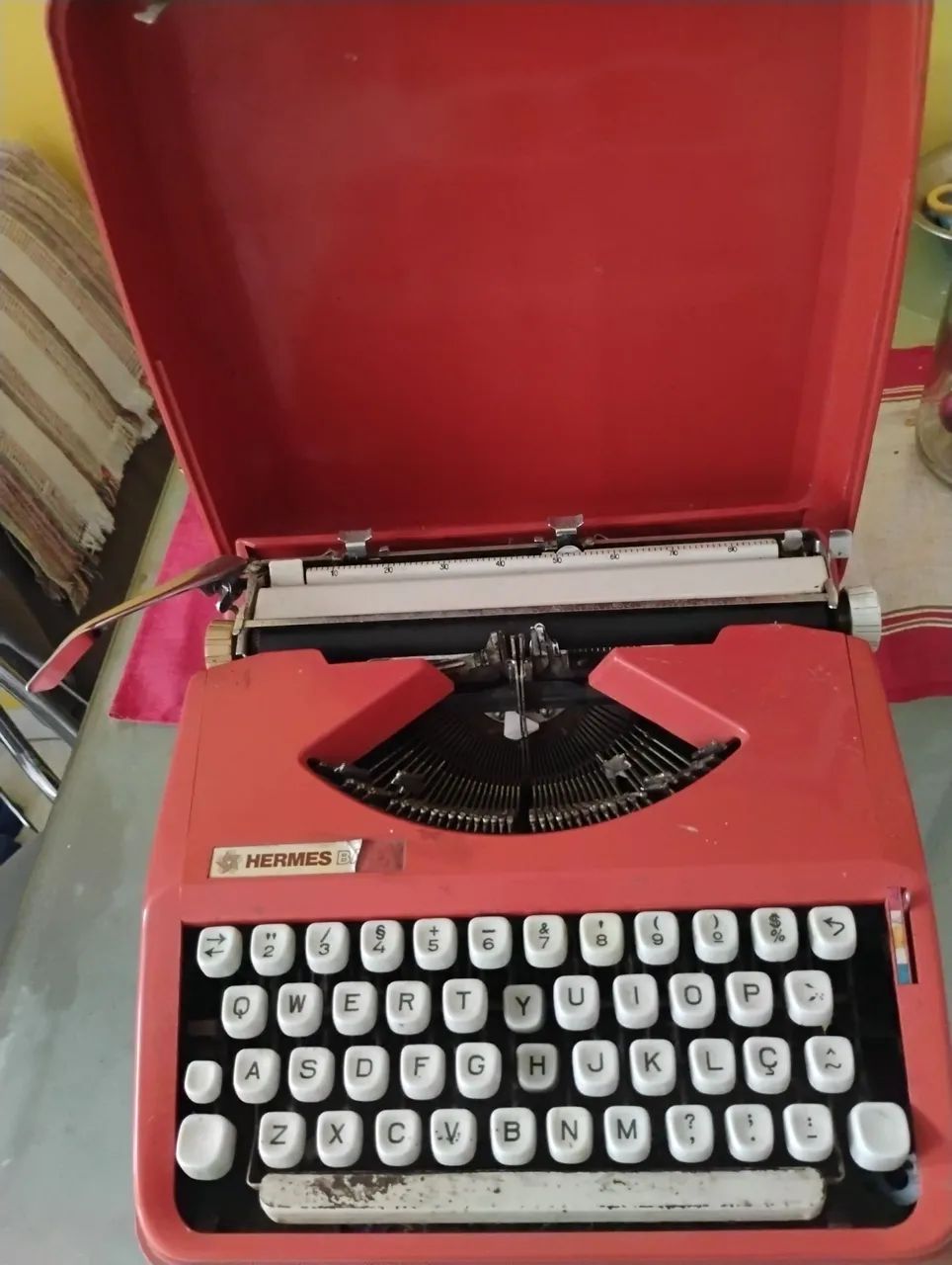 Máquina de escrever retrô  - Foto 2