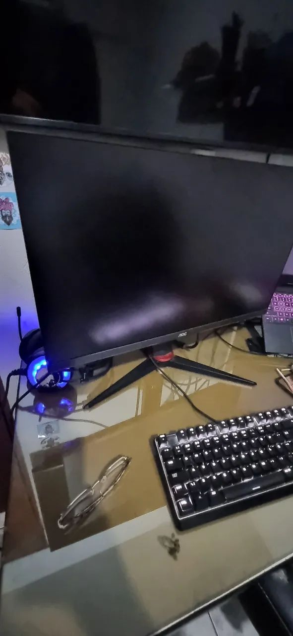 Monitor AOC 27 polegadas - Full HD - 160Hz - Foto 2