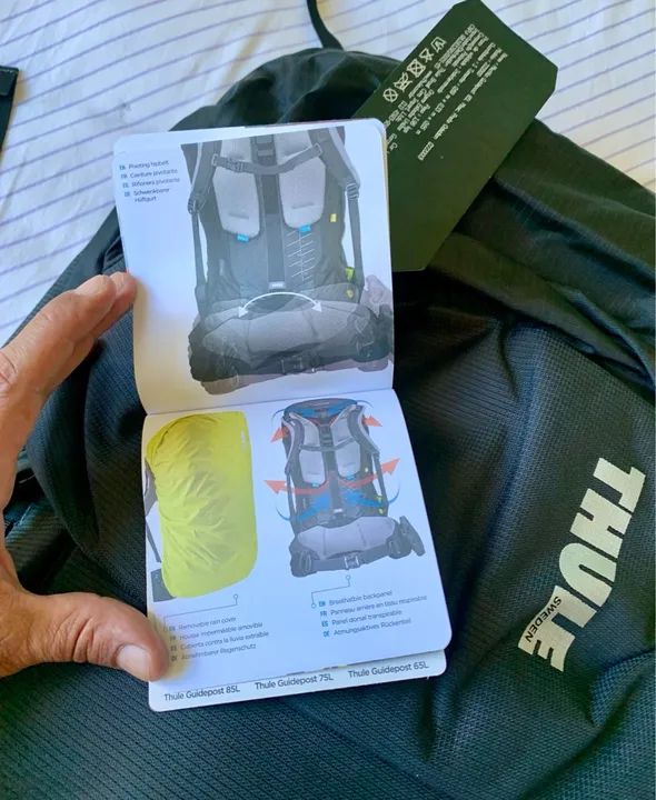 MOCHILA THULE GUIDEPOST  85 LITROS - Foto 5