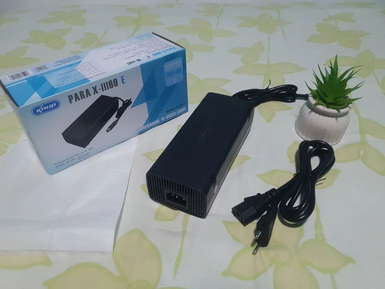 Fonte xbox 360 super slim bivolt - já é o preço final - Foto 3