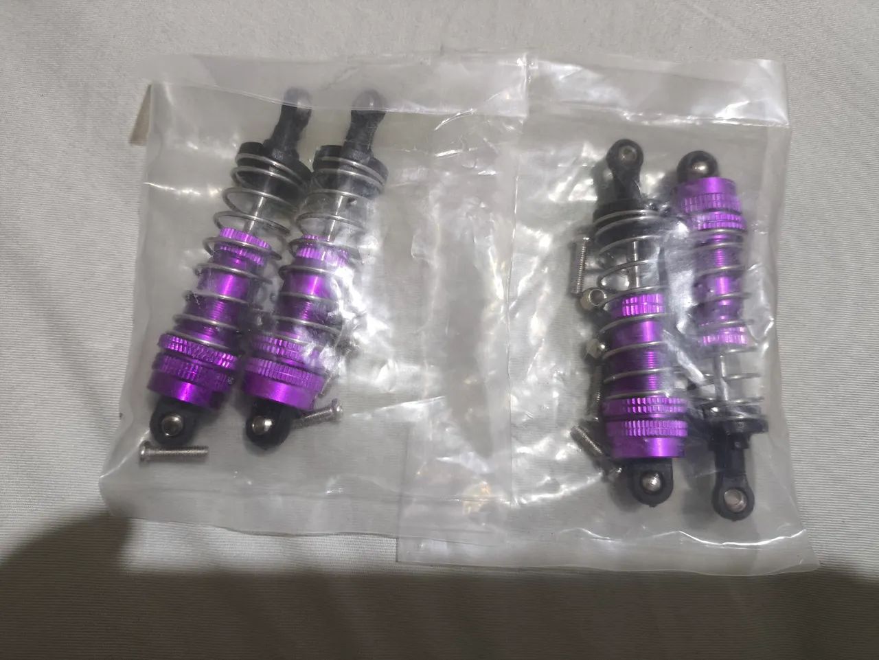 Amortecedor para carro RC (4 unidades) - Foto 2