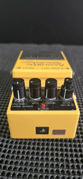 Pedal Boss AC-3 Acoustic Simulator Made in Japan (aceito trocas