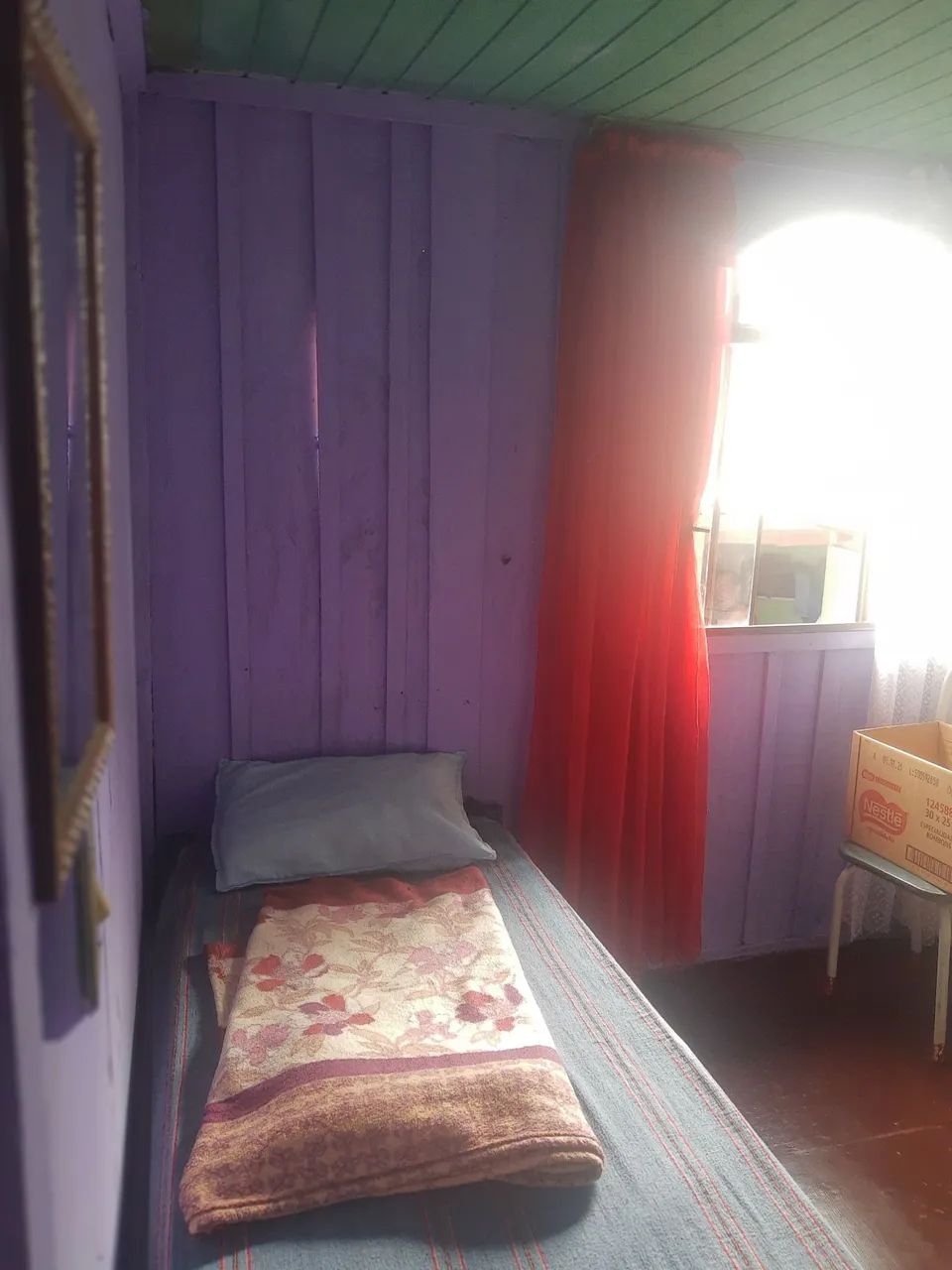 Quarto para alugar em campo Largo somente para homens