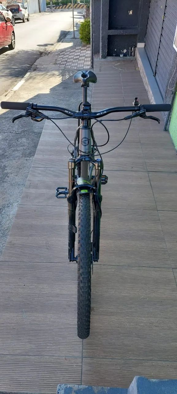 Bicicleta mtb aro 29 KSW XLT 500 12v - Foto 5