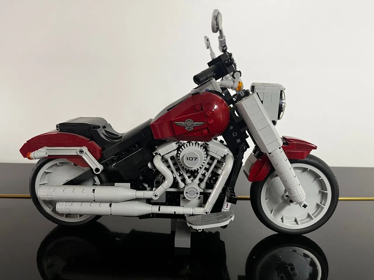 Lego Creator Expert Harley-davidson Fat Boy 10269 Building