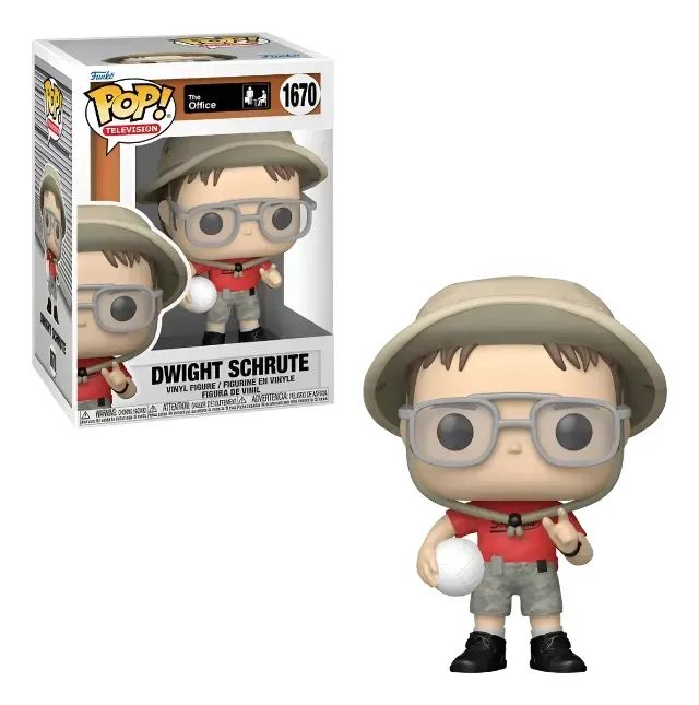 Funko Pop Dwight Schrute #1670 The Office