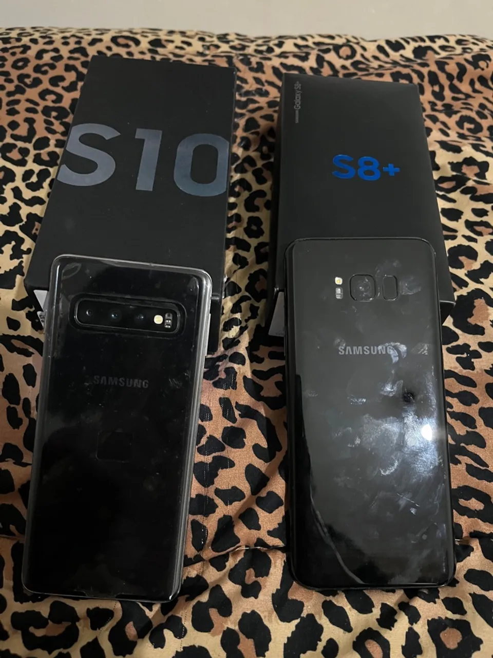 Samsung S8+ e S10