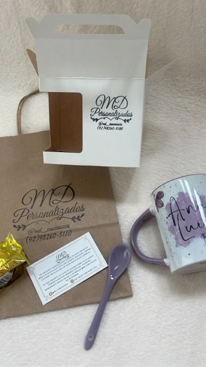 Caneca Personalizada Presente  - Foto 2
