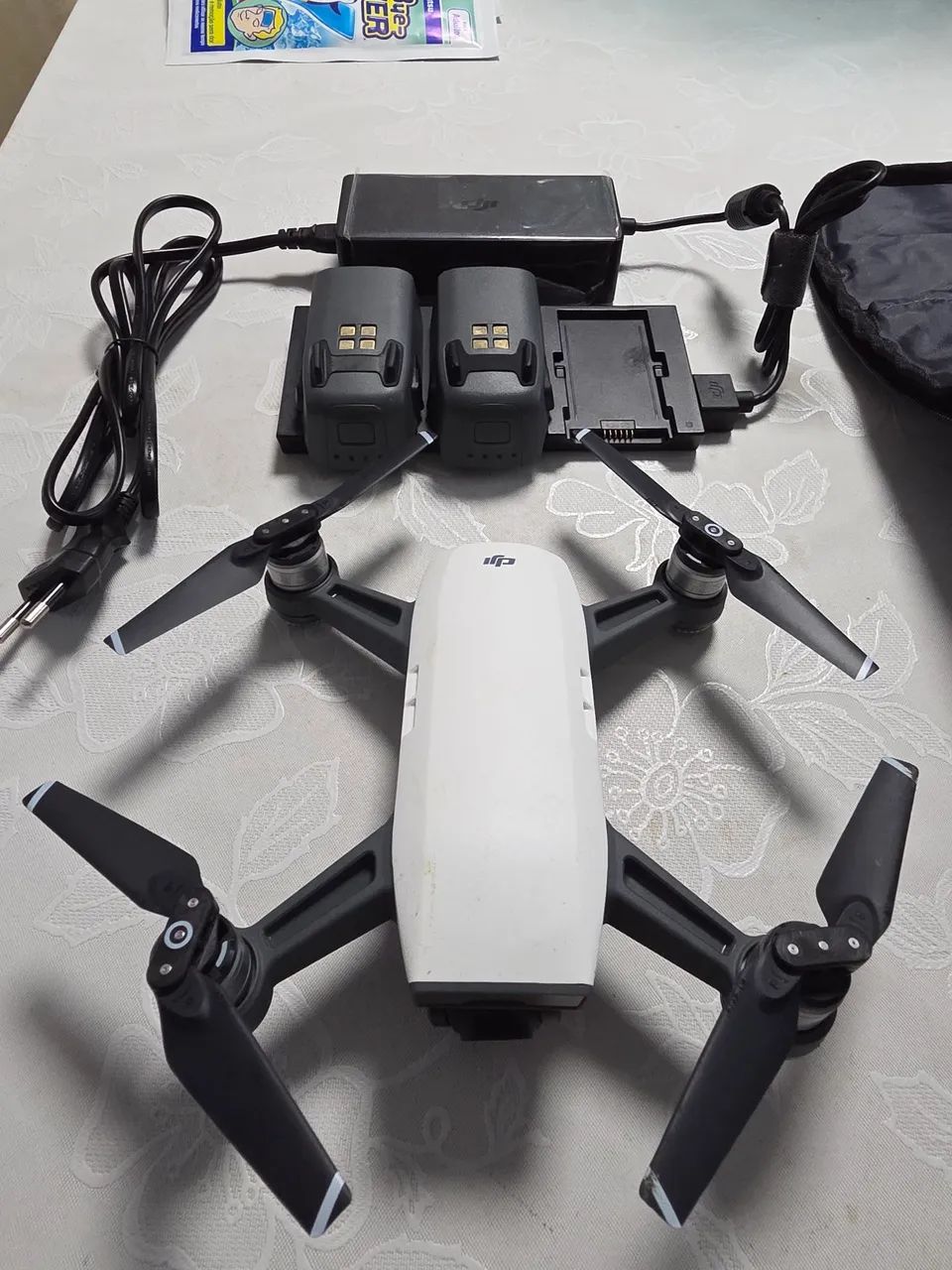 COMBO DJI SPARK FLY MORE - O GIGANTE COMPACTO (IMPECÁVEL + ACESSÓRIOS) - Foto 3