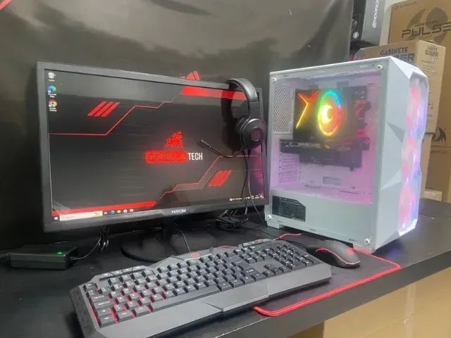 PC Gamer Completo Ryzen 5
