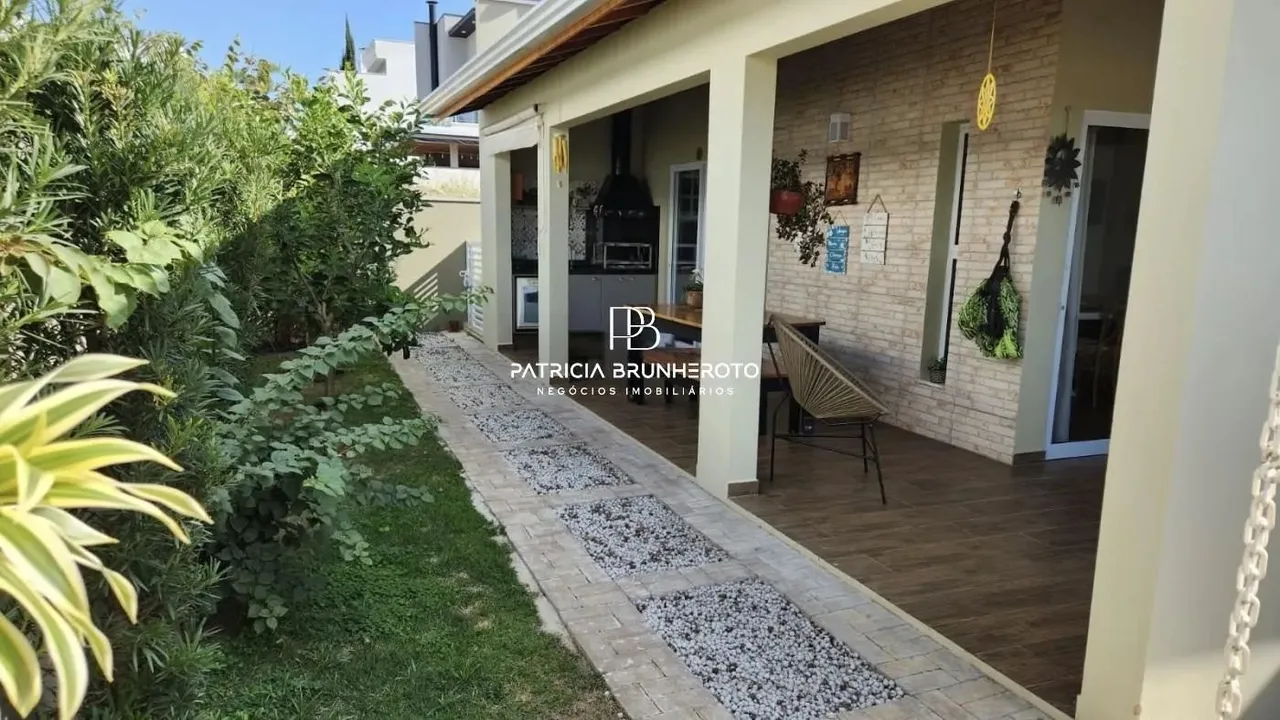 Casa em Condomínio para Venda em Jundiaí, Recanto Quarto Centenário, 3 dormitórios, 1 suít