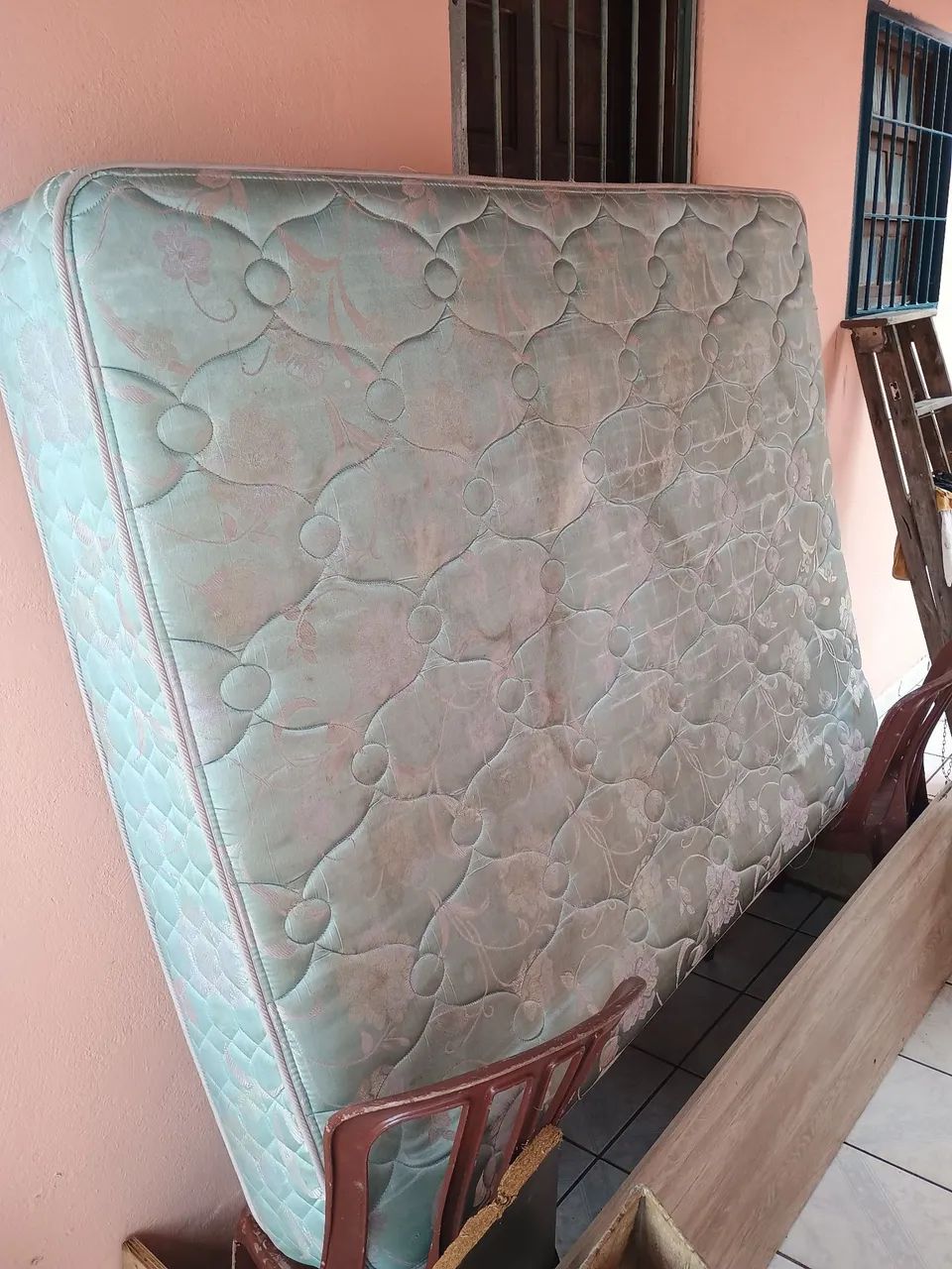 Colchão de casal em ótimo estado