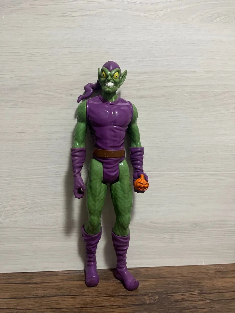 Boneco Duende Verde- Homem Aranha