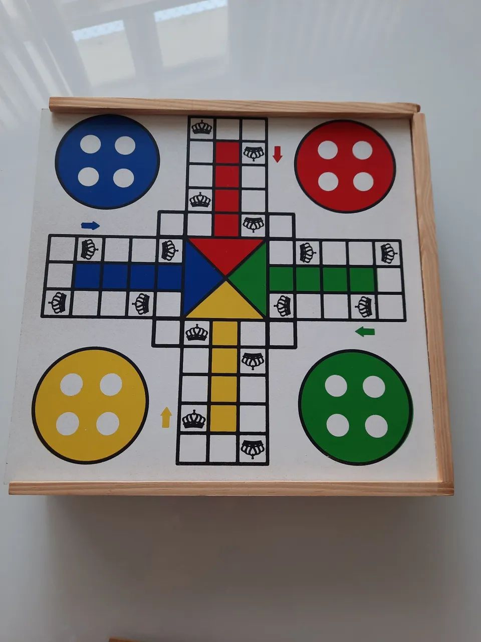 Jogos de tabuleiro  5em1