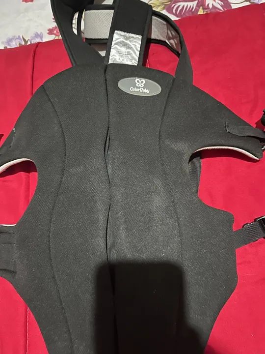Baby Carrier ColorBaby - Preto - Unissex