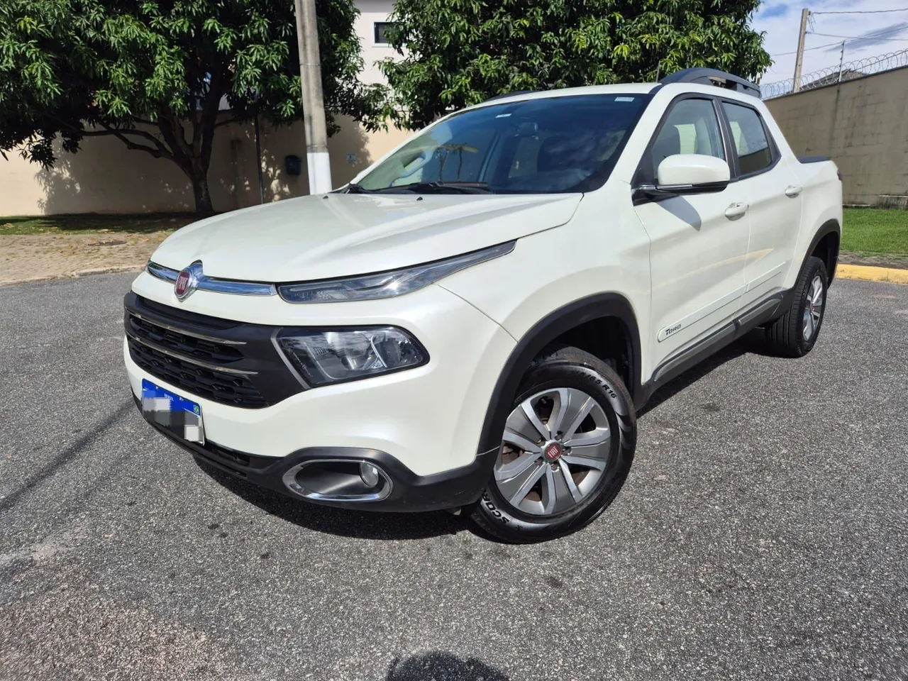 Fiat Toro Freedom 18/19 1.8 Flex At 6M linda!