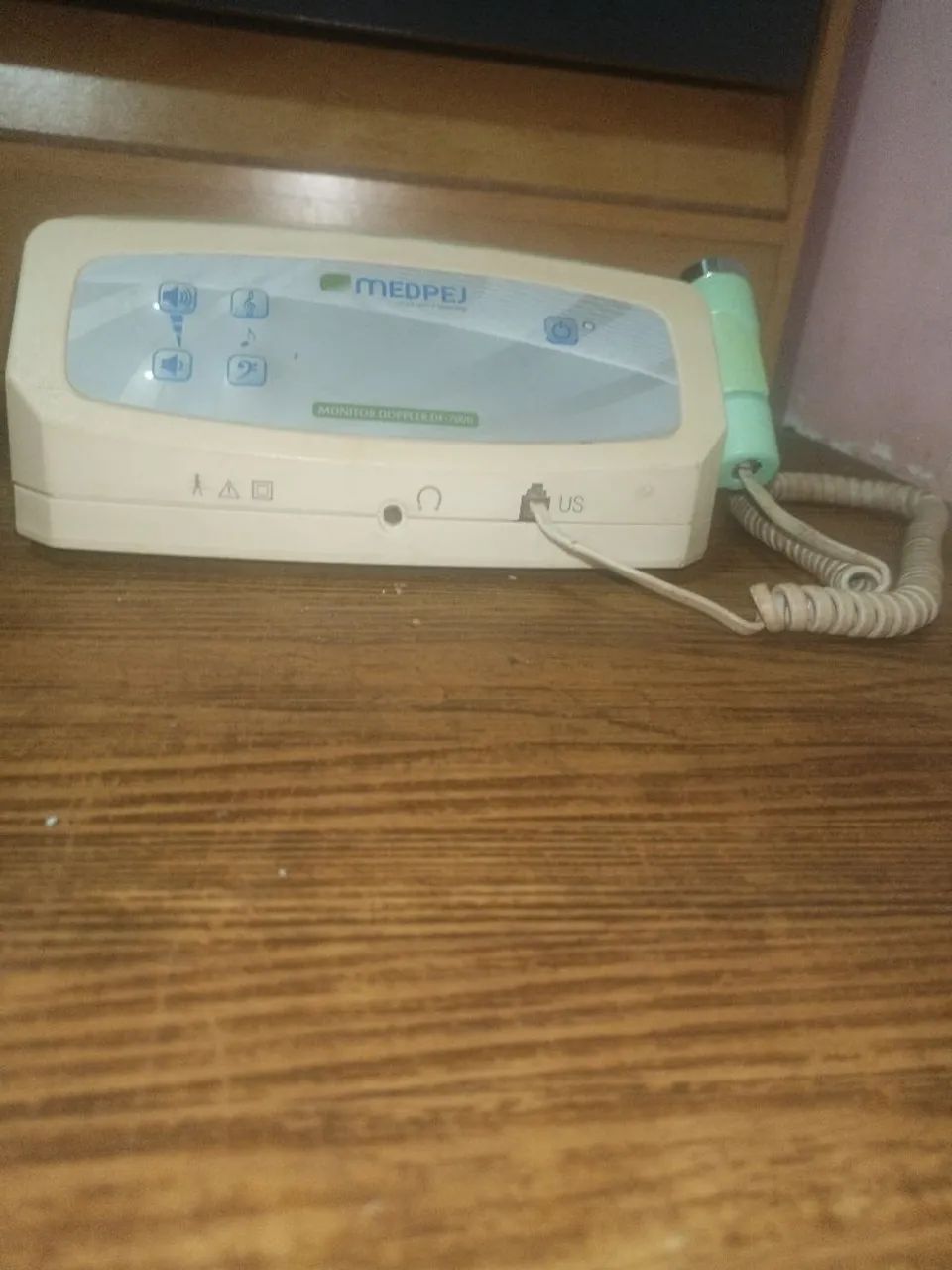Detector Fetal de Mesa Medpej DF-7000 - Foto 4