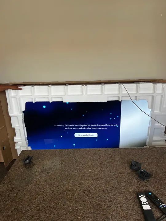 Tv samsung Neo QLED QN85D 85 polegadas. COM DEFEITO - Foto 2