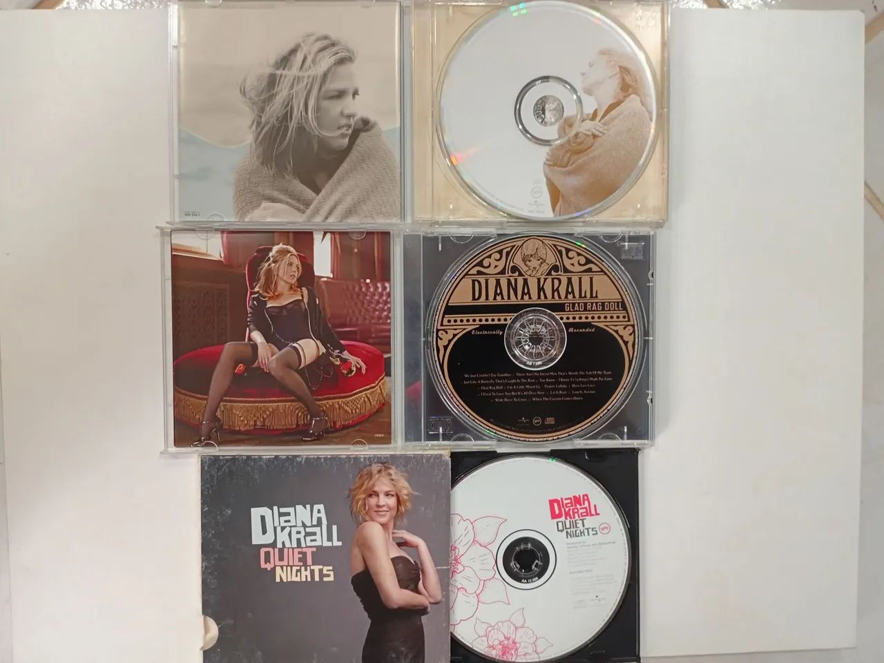 Kit 3 cds Diana Krall - Foto 4