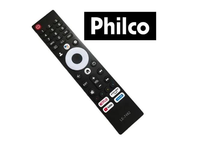 Controle Tv Philco Britania Ptv65g3bgt Btv50g2s LE7482  Arduino Automação COD-CP858 