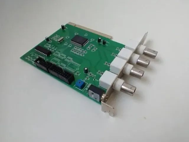 Placa Captura Vídeo DVR 4 Canais Para Câmeras PCI - Sistemas DVR - Foto 4