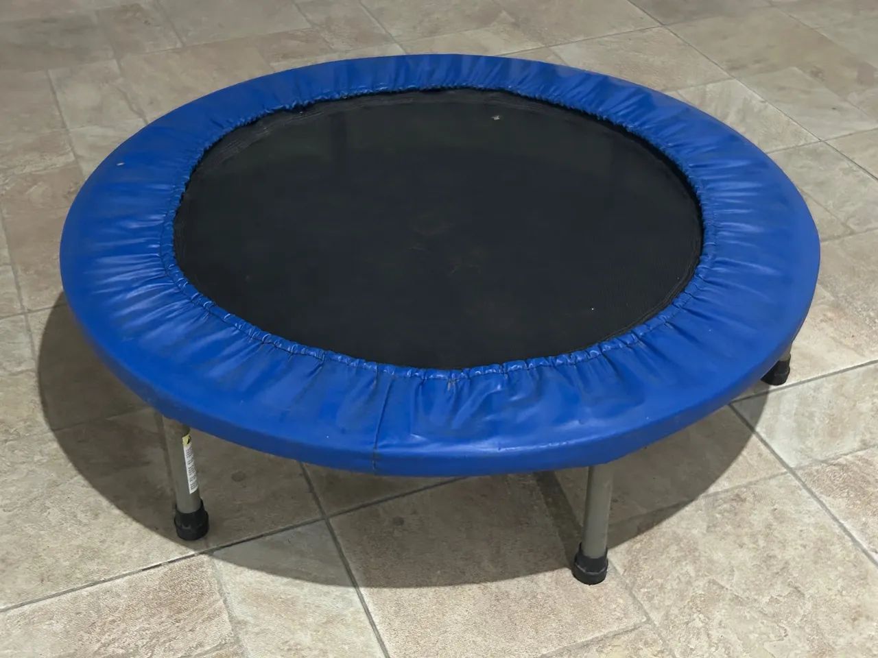 Mini Trampolim Jump Cama Elástica Profissional Suporta 100kg