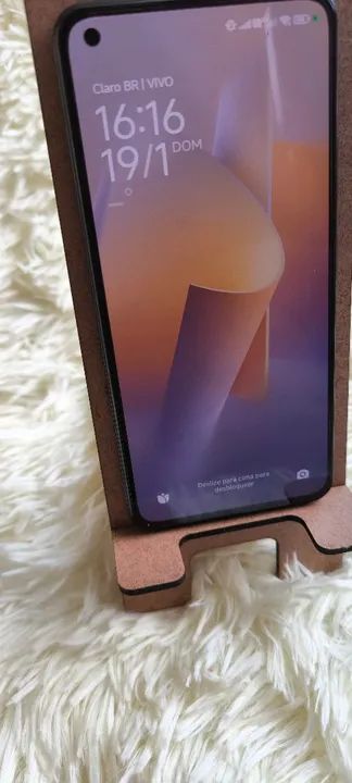 Suporte para Celular em MDF com Salmo 23 - Foto 4