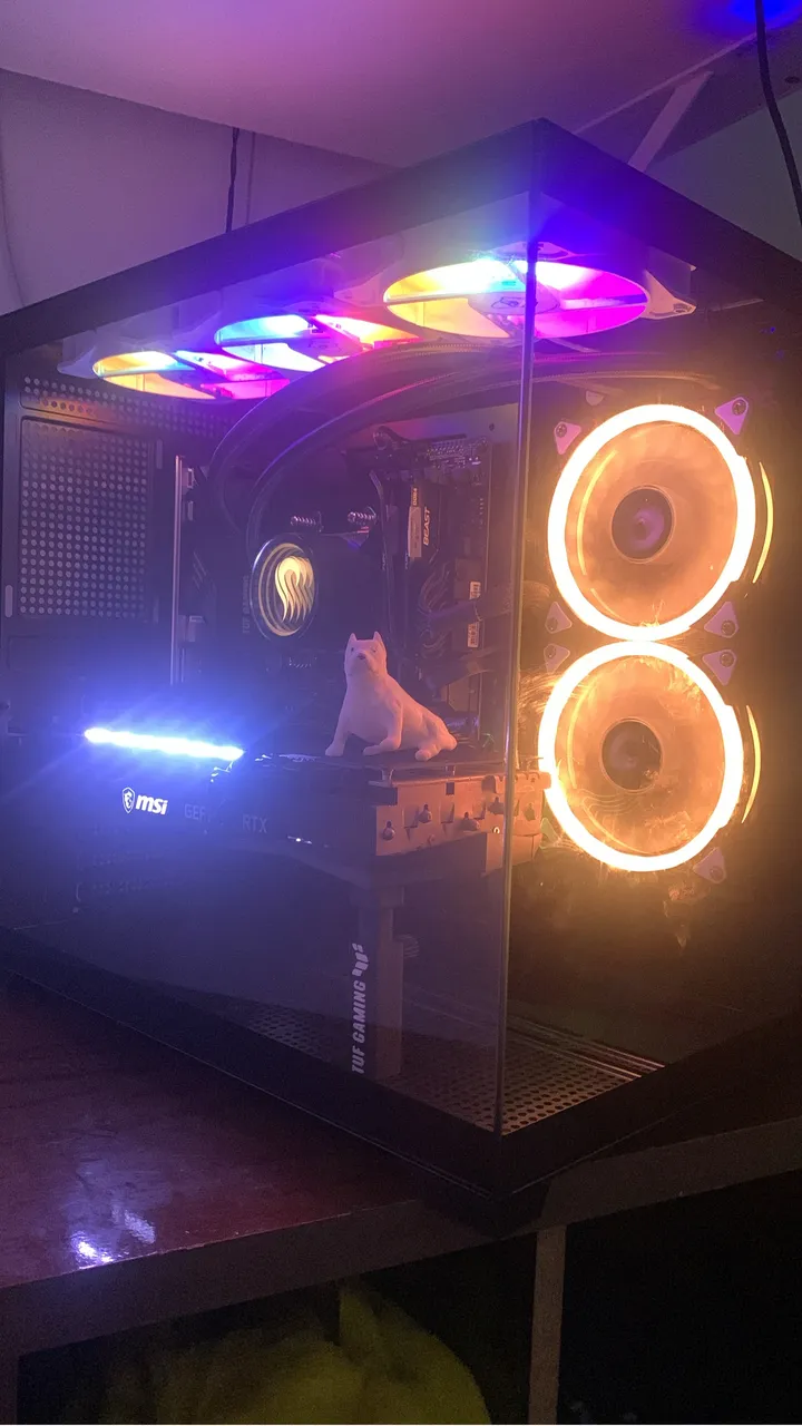 PC Gamer - Alto Desempenho com RGB