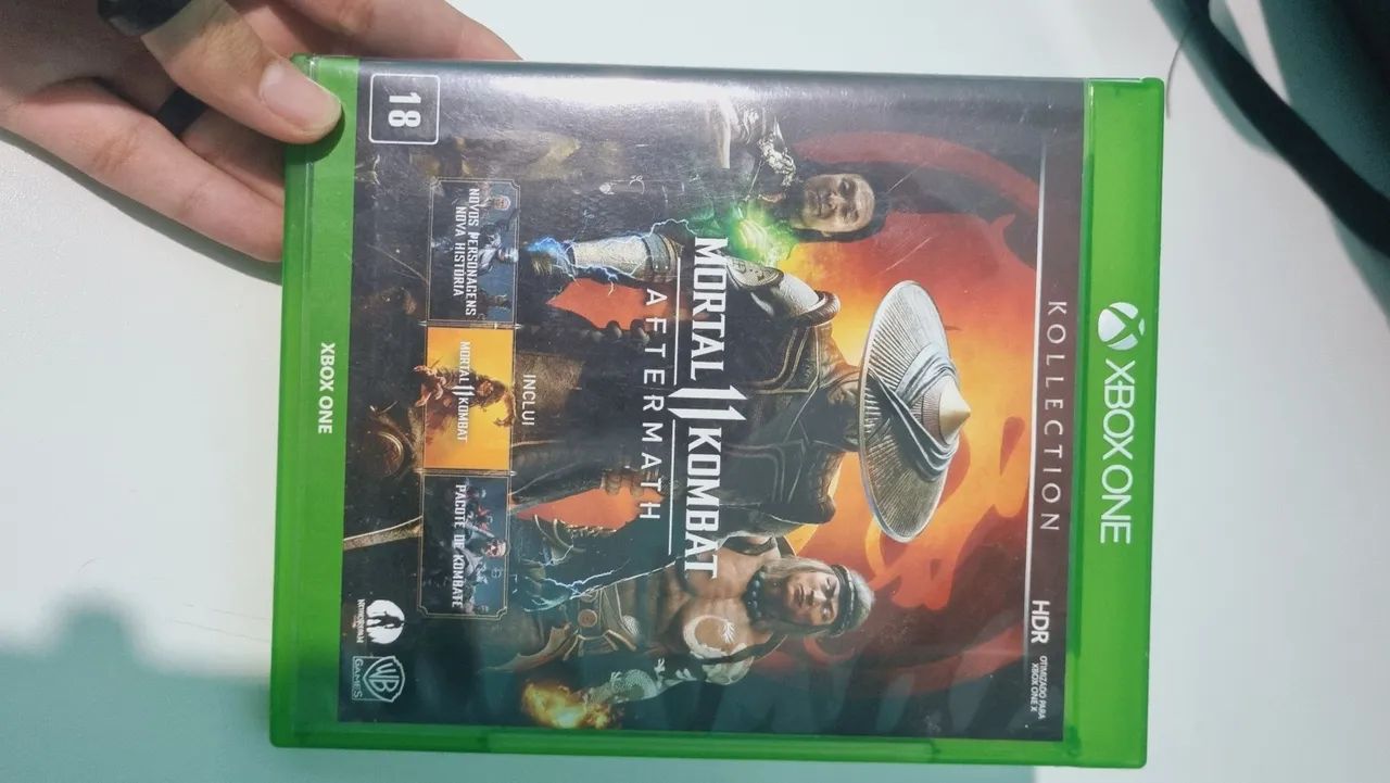 Mortal Kombat Aftermath kollection Xbox One