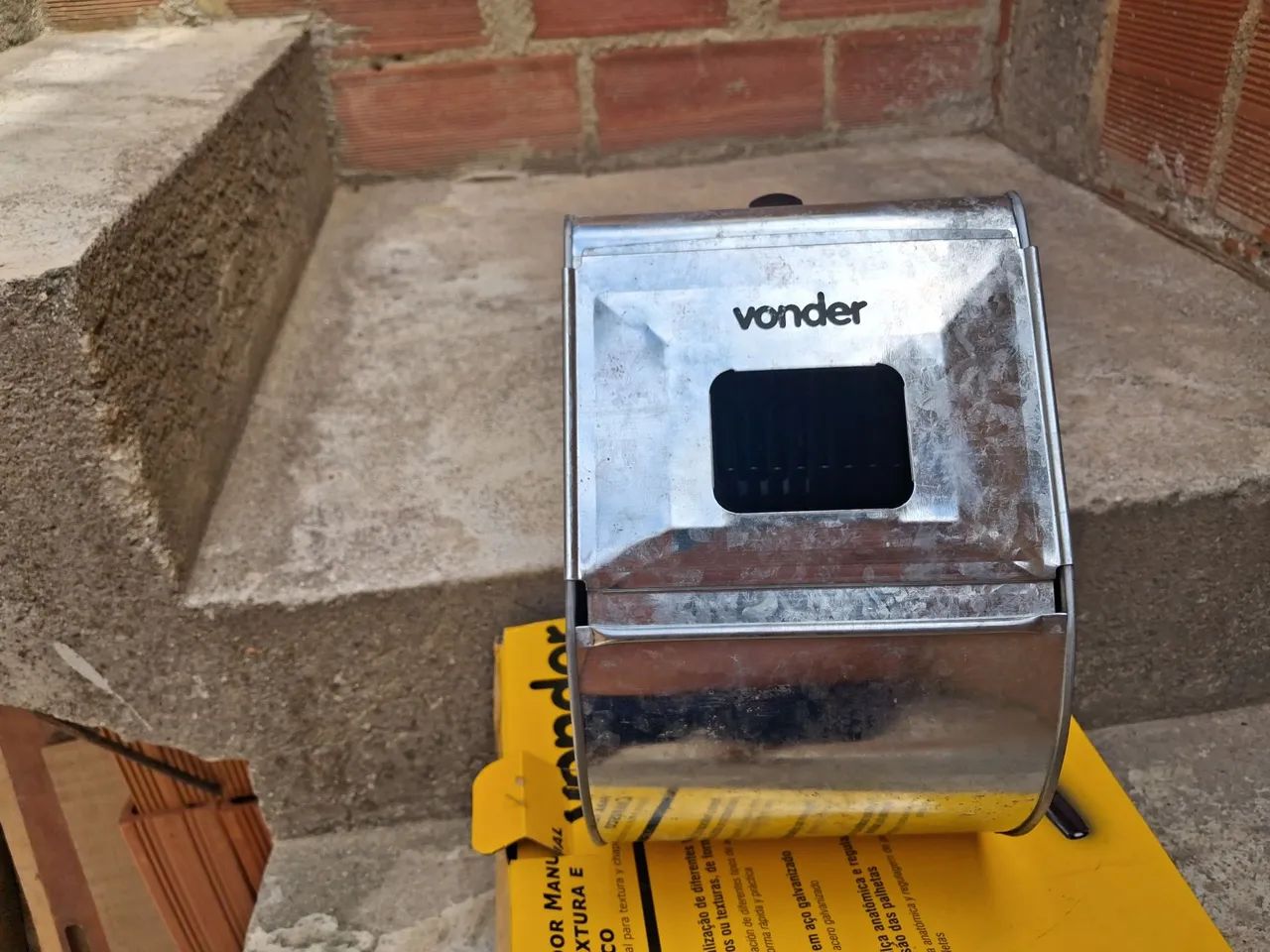 Aplicador Manual para Textura e Chapisco Vonder - Foto 3