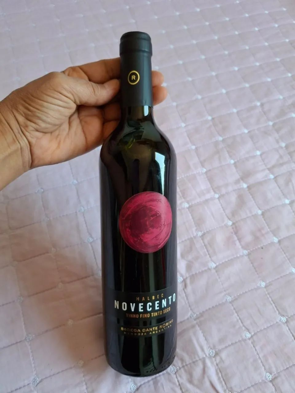 Vinho tinto seco Argentino