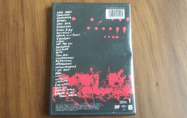 DVD Pearl Jam Touring Band 2000 - Foto 3