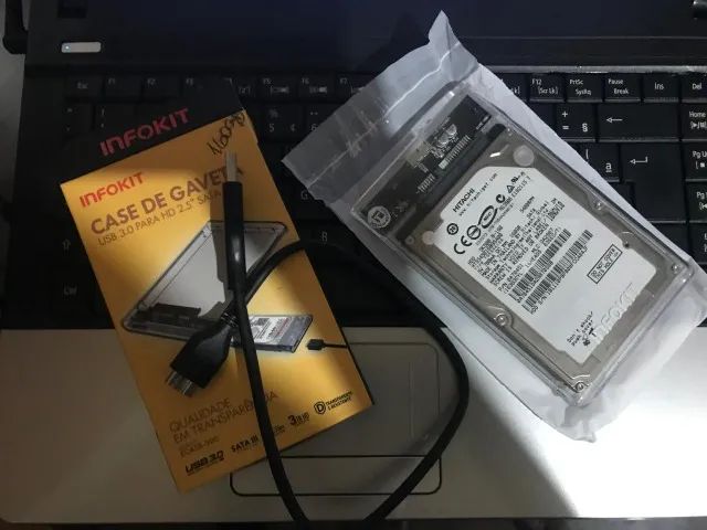 HD Externo INFOKIT 160GB USB 3.0 