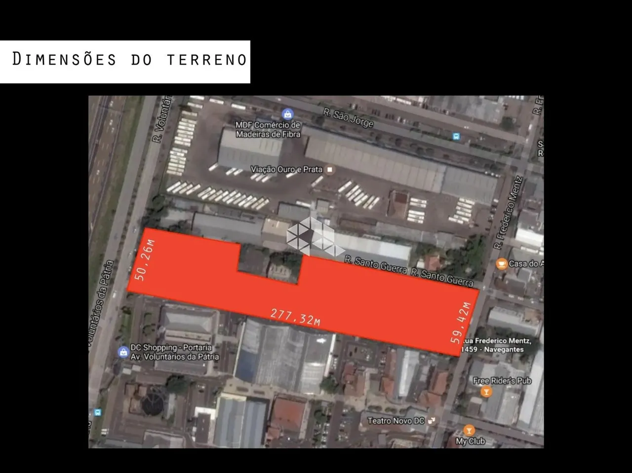 Terreno com 16 mil metros no bairro Navegantes em Porto Alegre!