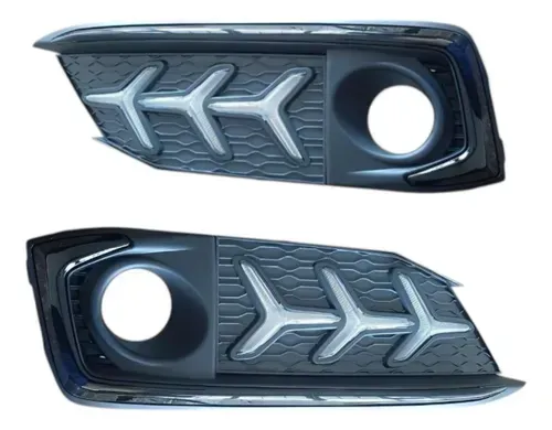Kit Farol Milha Auxiliar Led Drl Honda Civic 2021