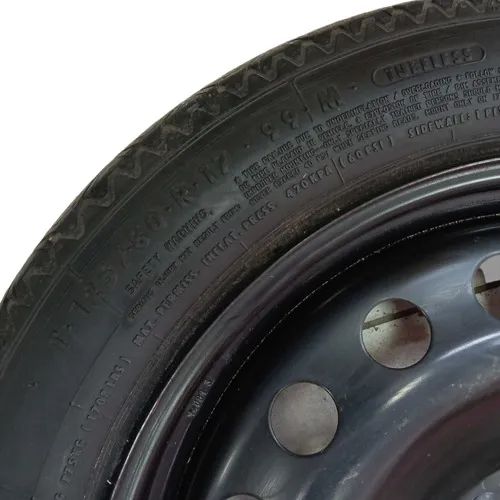Pneu Roda Estepe Step Volvo Xc60 2012 Lc310 - Foto 4