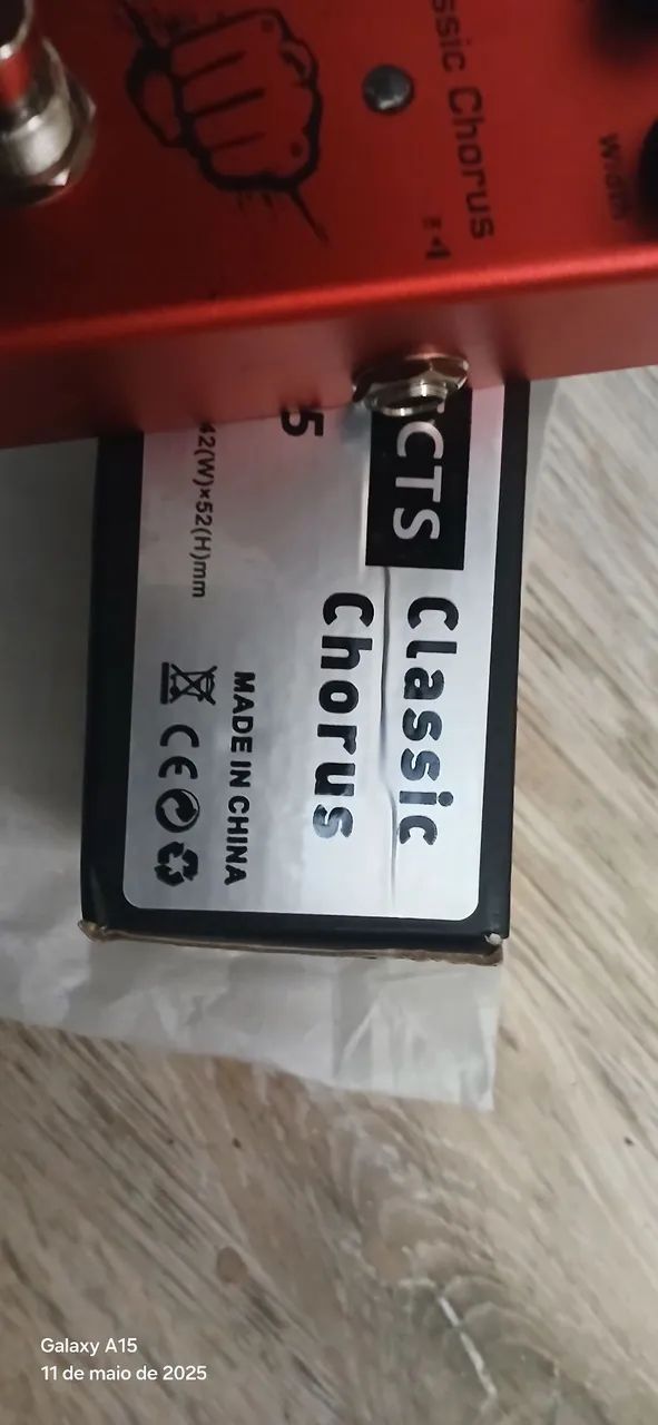 Pedal de Chorus Classic - Foto 2