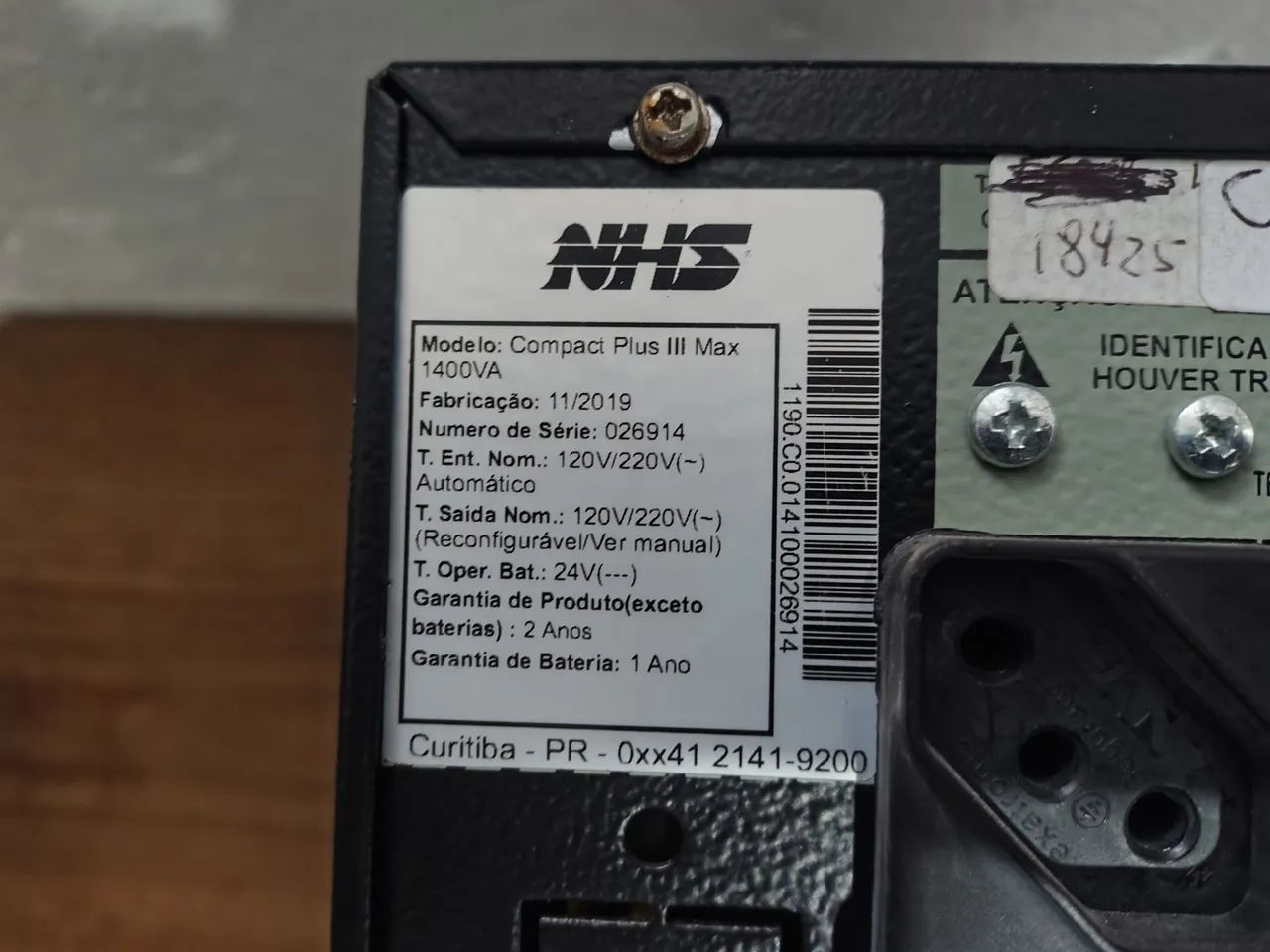 Nobreak NHS compact plus III max (1400VA) - Foto 4
