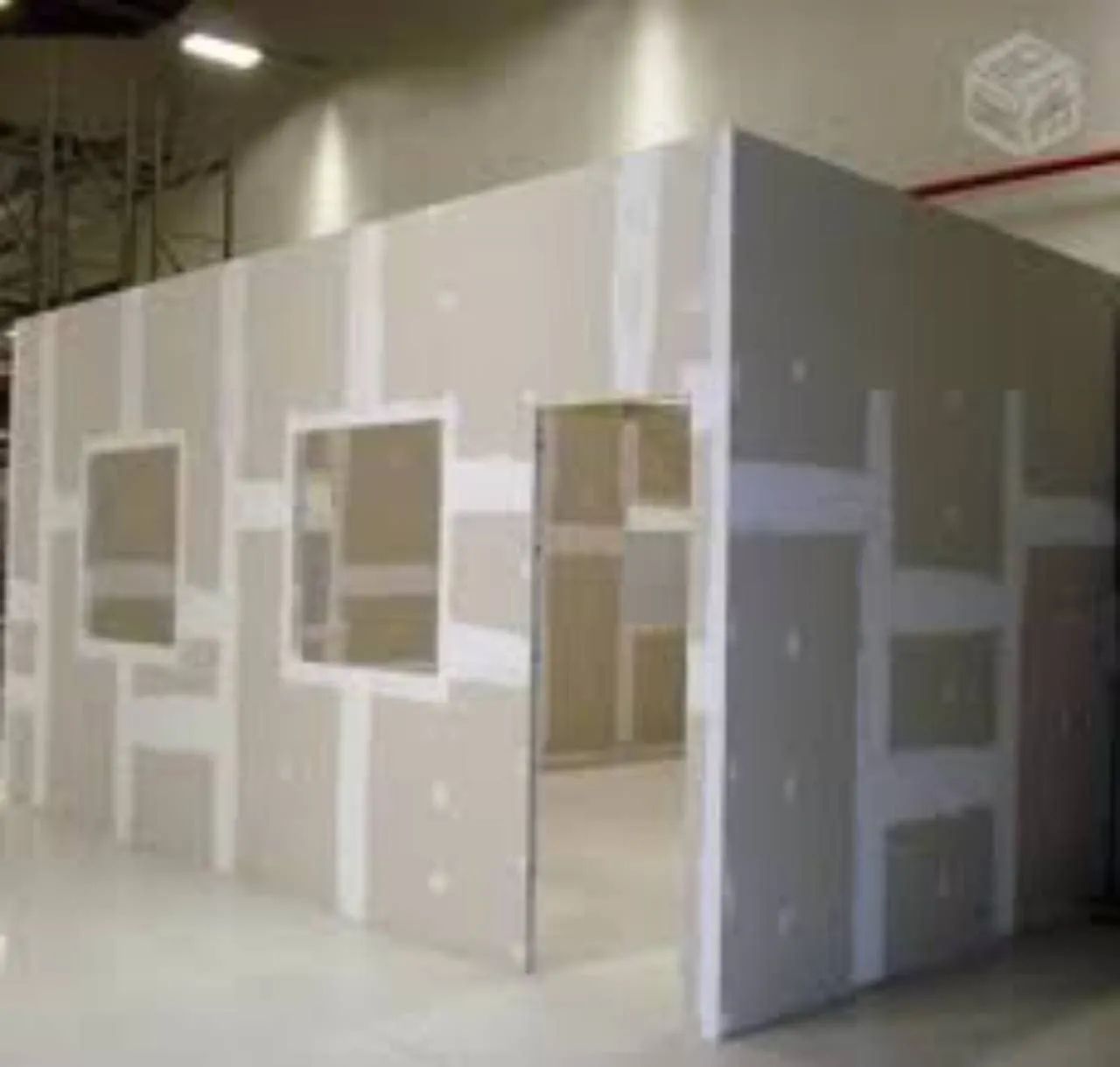 Parede de drywall  gesso acartonado  - Foto 4