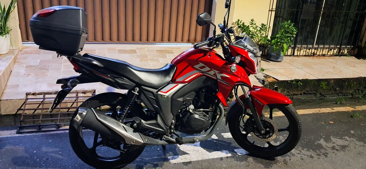 Moto Haojue DK160