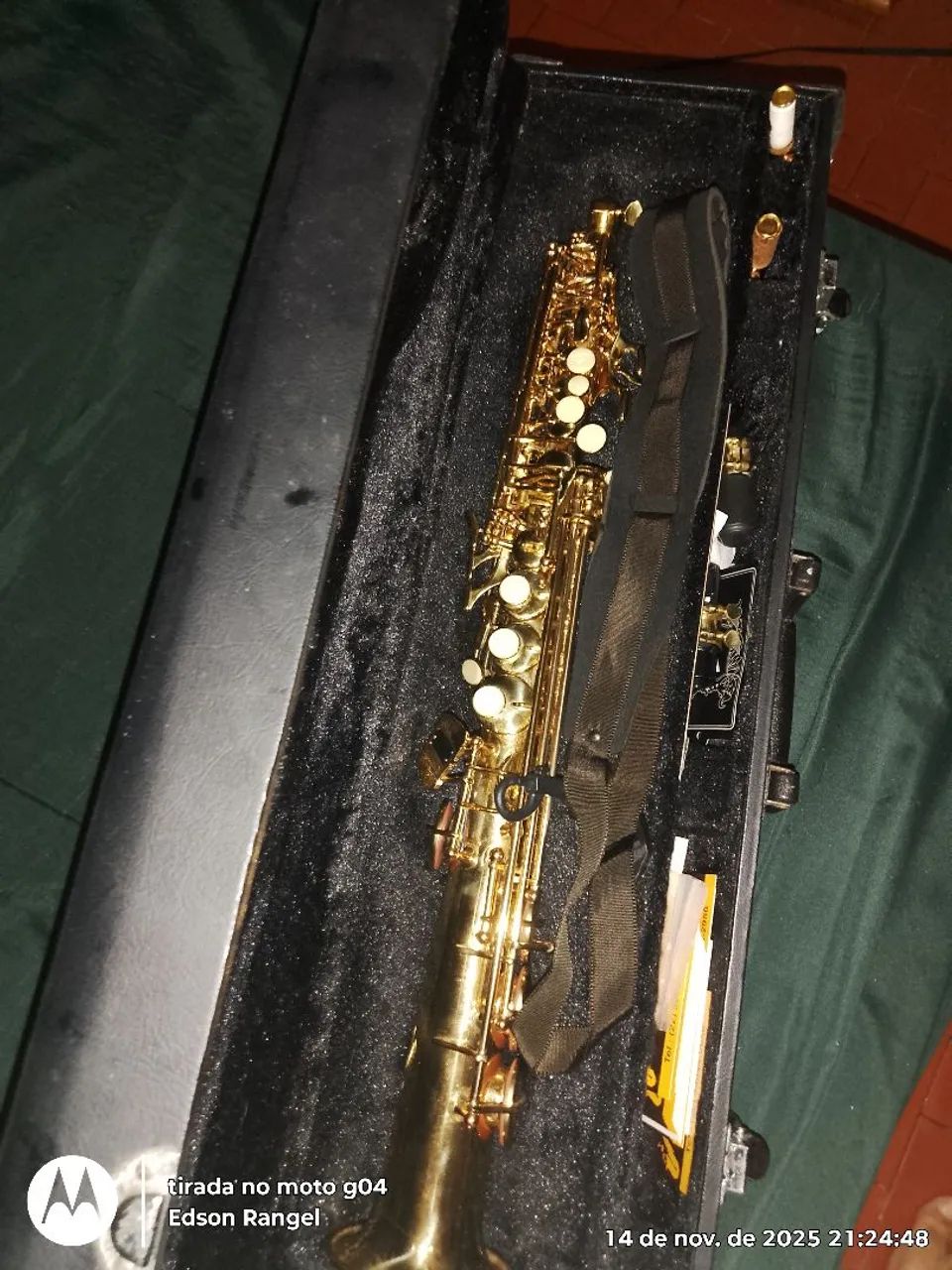 Sax soprano Eagle 502 - Foto 2