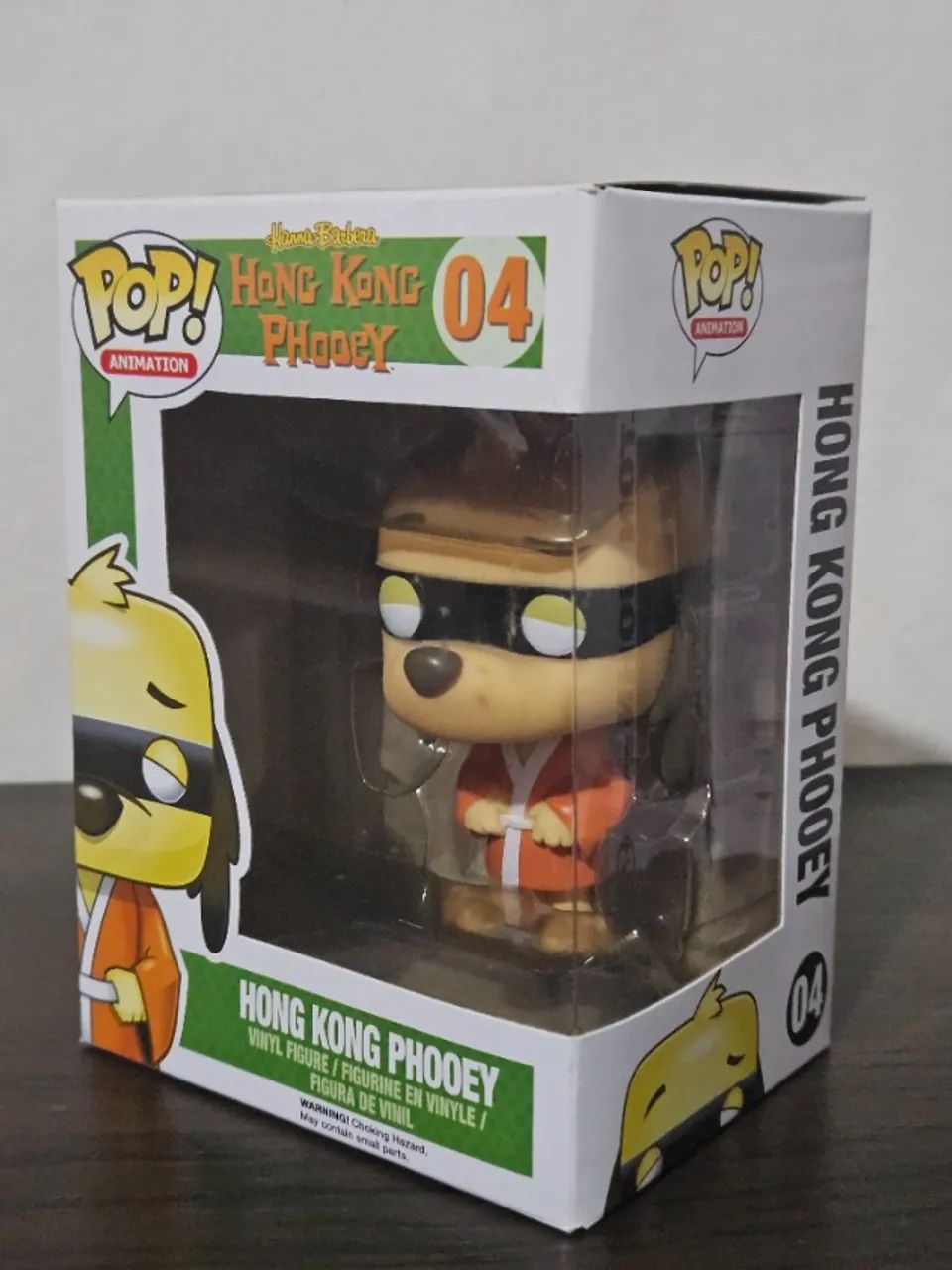 Funko Pop Hong Kong Phooey 04 Hanna Barbera - Foto 3