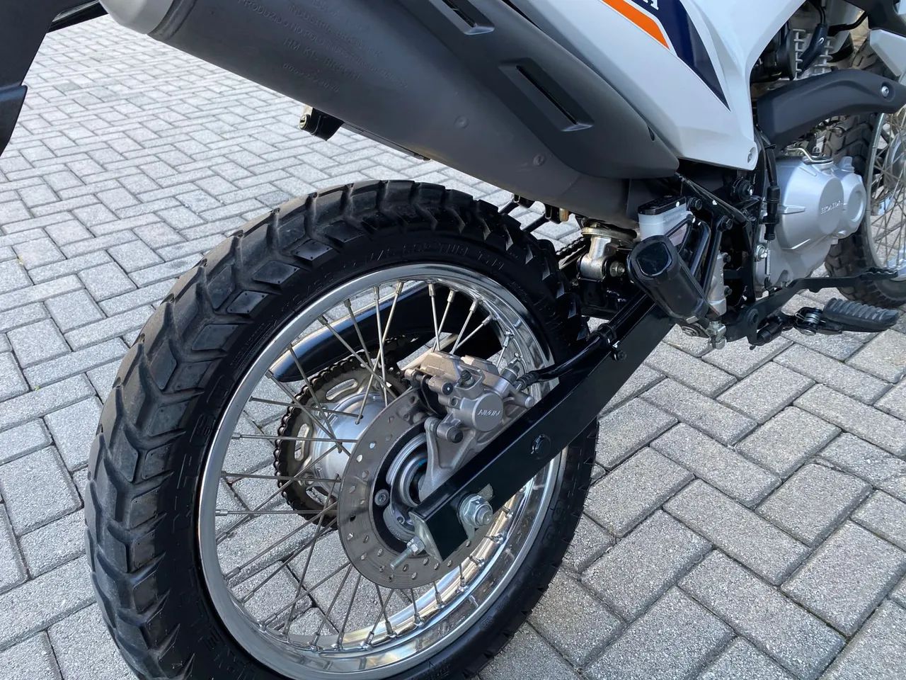 HONDA NXR 160 BROS ESDD FLEXONE - Foto 3