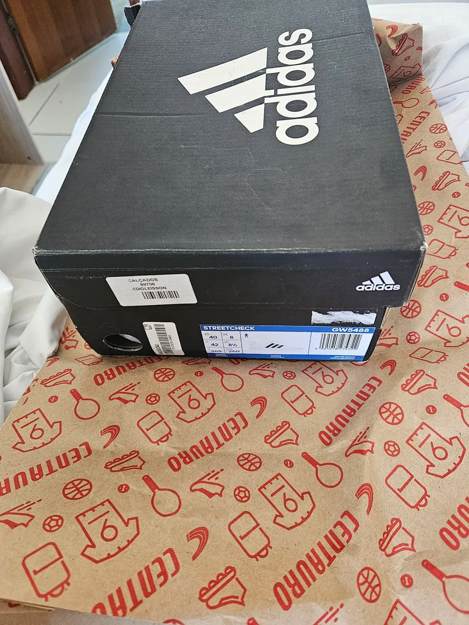 Tênis Adidas Streetcheck - Novo na Caixa