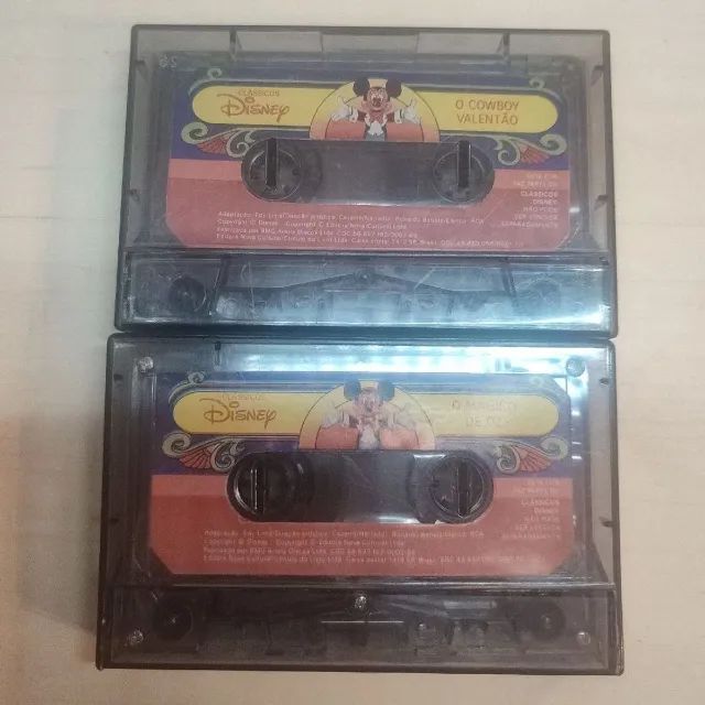 2 fitas cassete clássicos disney - Foto 3
