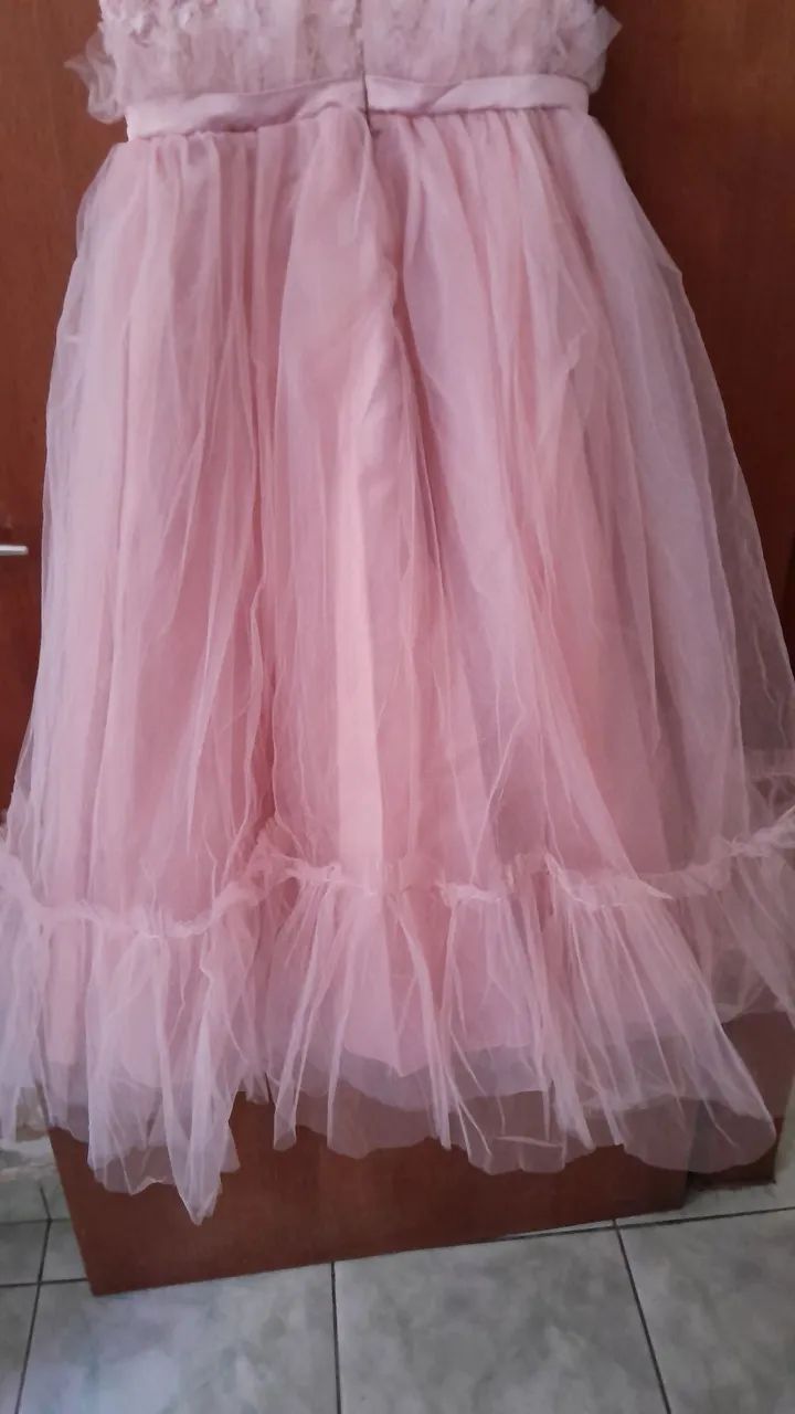 VESTIDO PRINCESA INFANTIL  - Foto 3