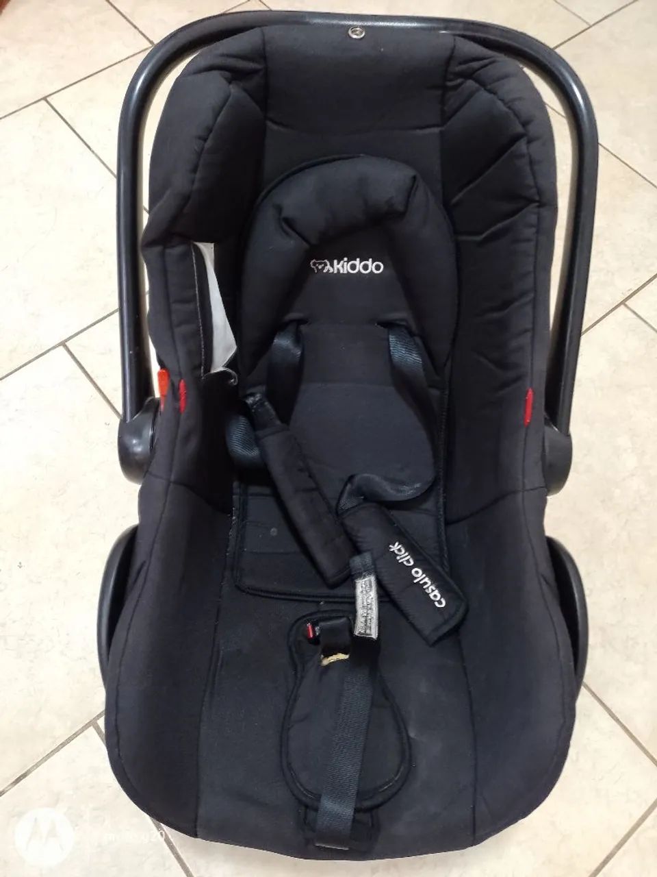 Cadeirinha de carro Kiddo Cosulo Click