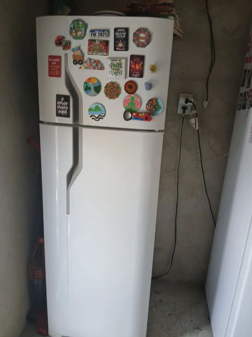 Geladeira Electrolux Fross Free 260L