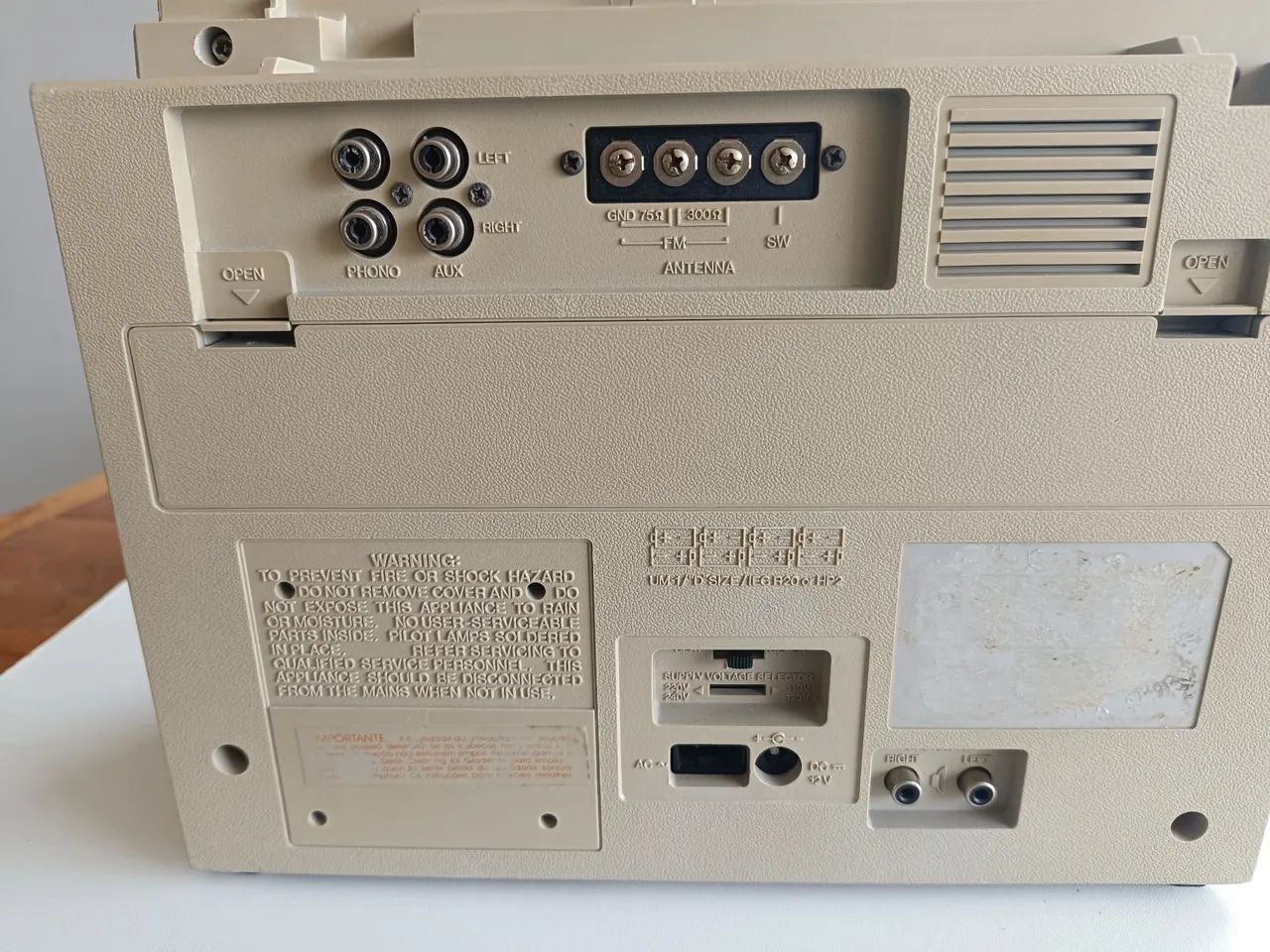 Som Polyvox PA-850 (Leia todo anúncio) - Foto 2