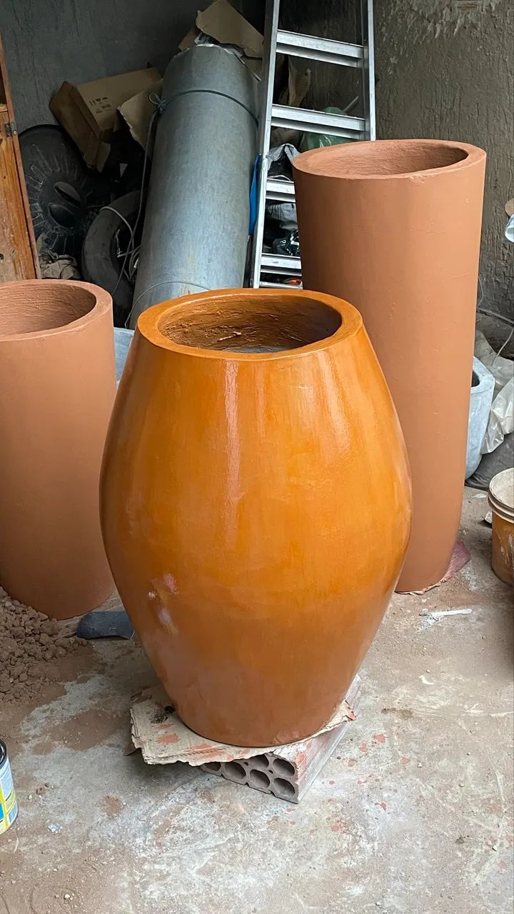 Vasos de cimento  - Foto 5